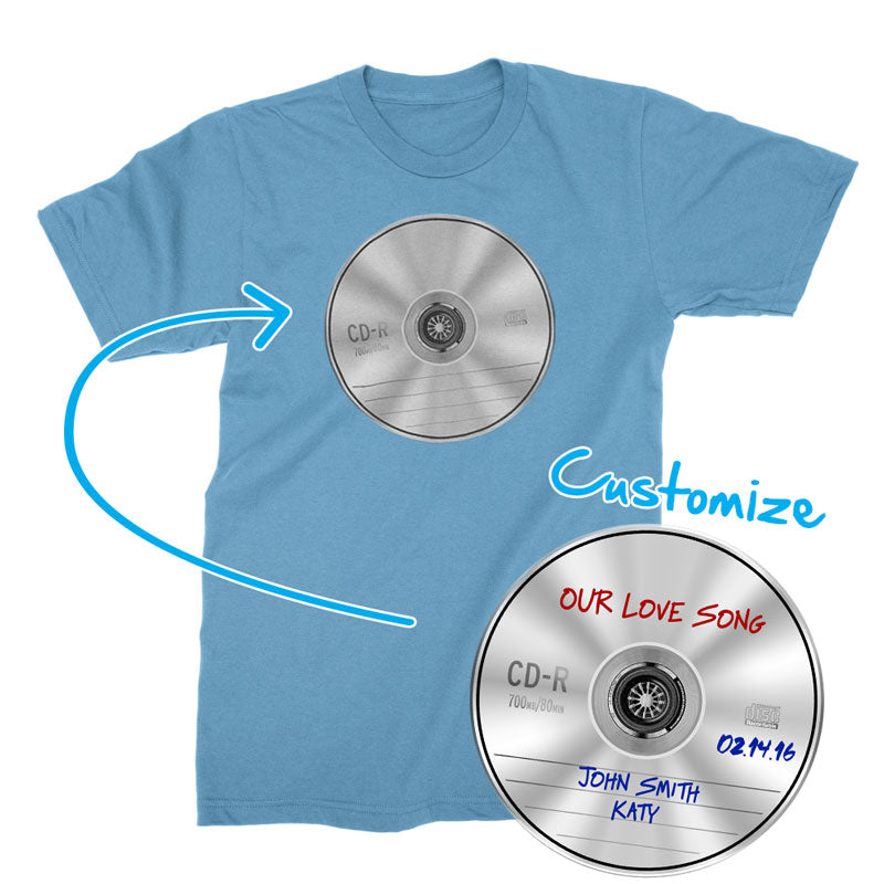 Compact Disc - T-Shirt