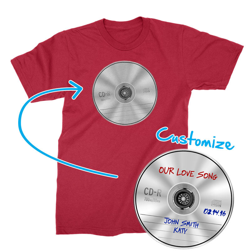 Compact Disc - T-Shirt