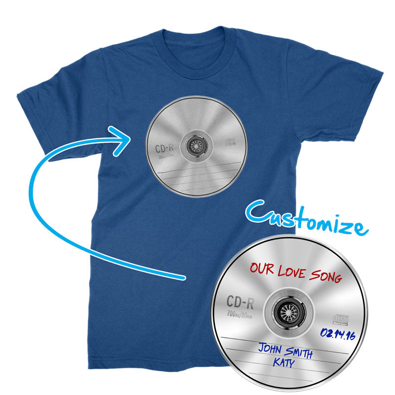 Compact Disc - T-Shirt