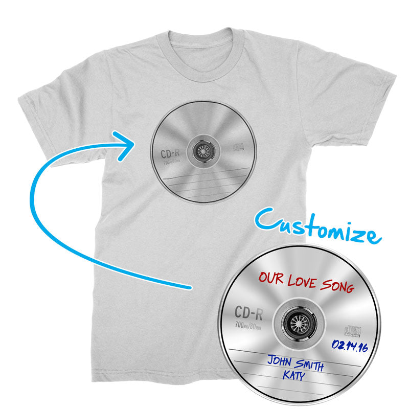 Compact Disc - T-Shirt