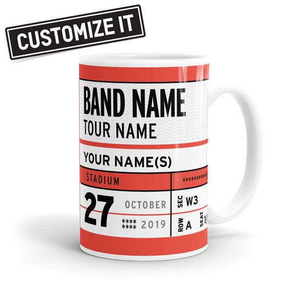 Concert Stub - Mug
