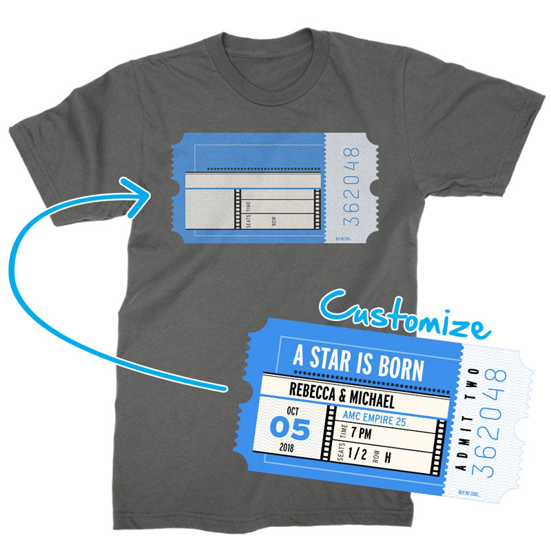 Movie Stub - T-Shirt