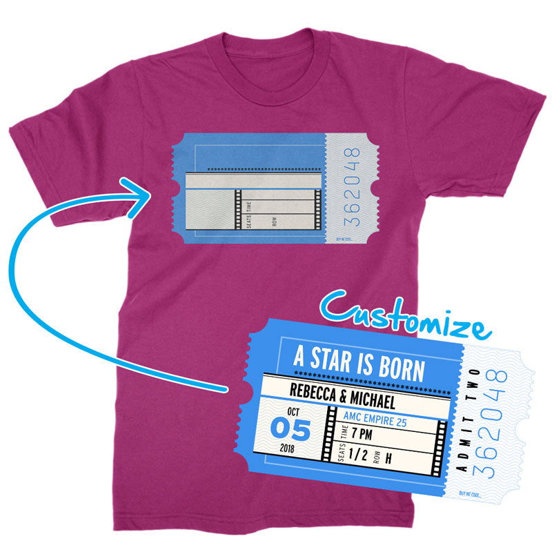 Movie Stub - T-Shirt