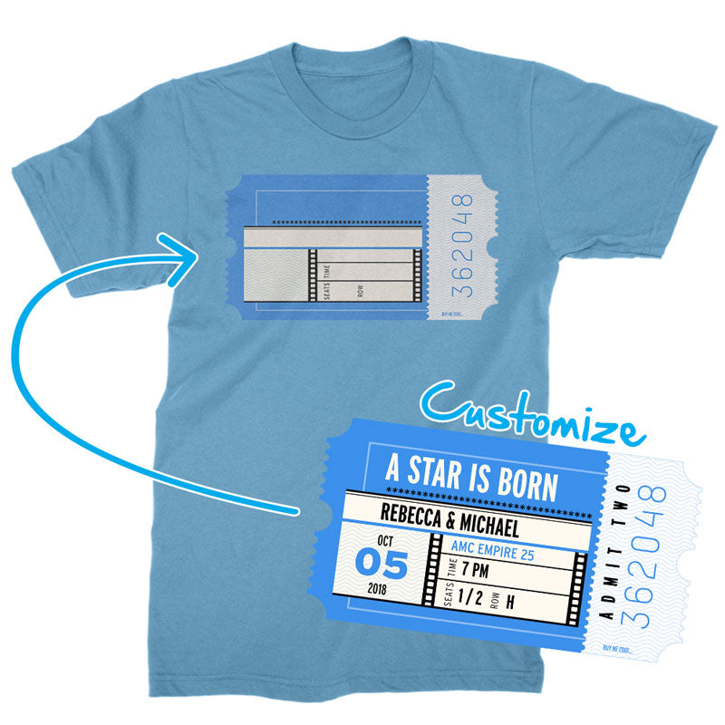 Movie Stub - T-Shirt