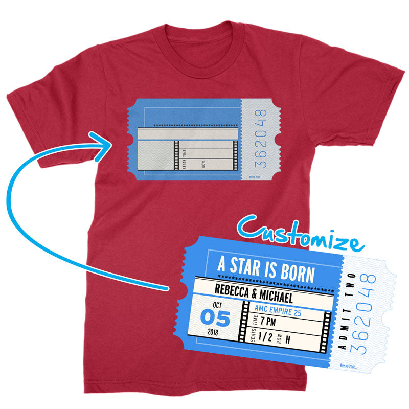 Movie Stub - T-Shirt