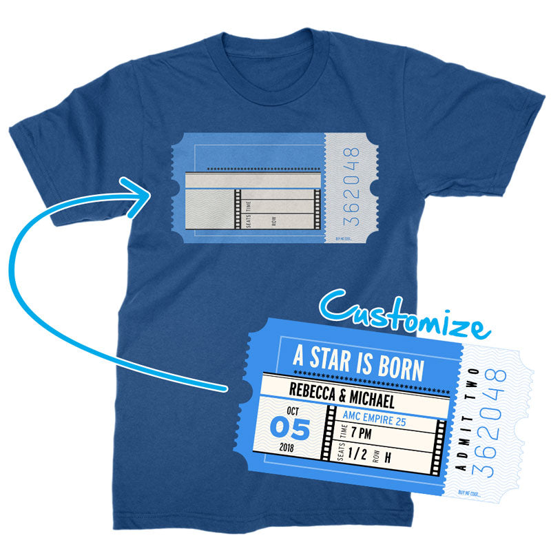 Movie Stub - T-Shirt