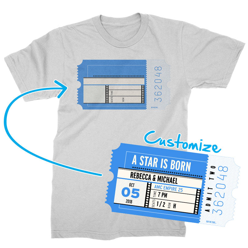 Movie Stub - T-Shirt