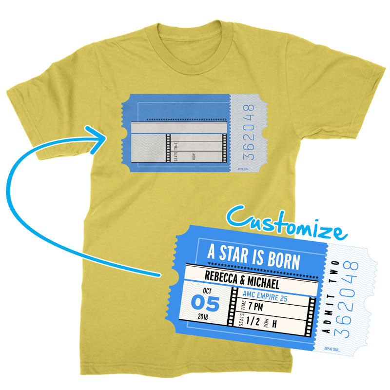 Movie Stub - T-Shirt