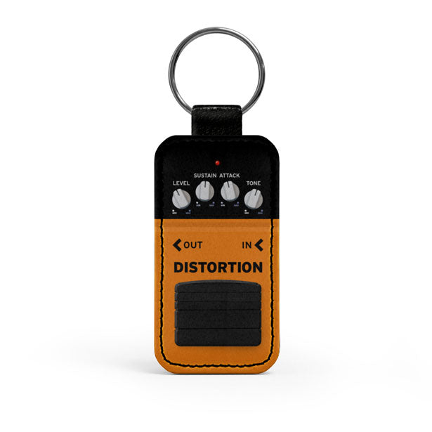 Distortion - Keychain