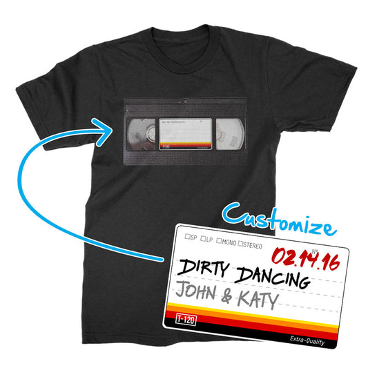 VHS Tape - T-Shirt