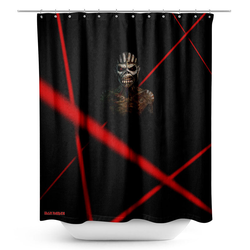 Book Of Souls Eddie - Shower Curtain