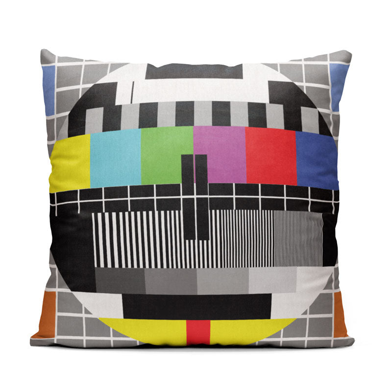Broadcast - Throw Pillow