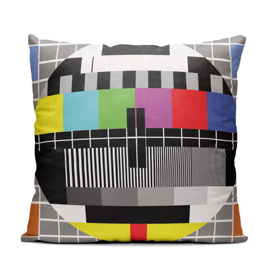 Broadcast - Throw Pillow