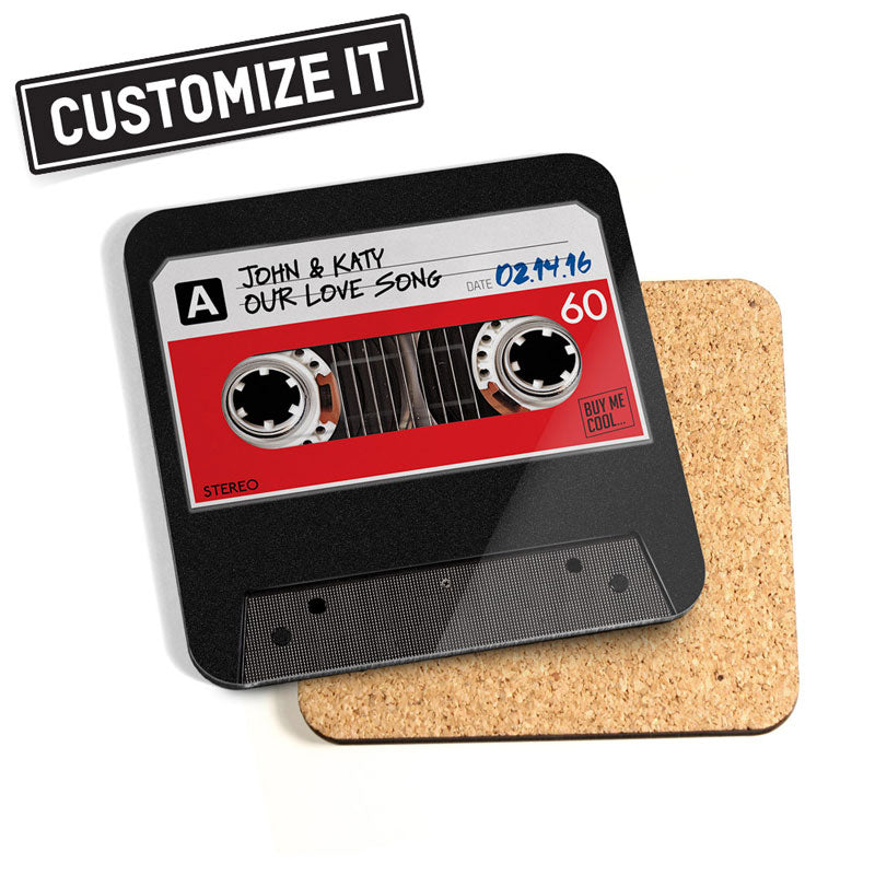 Cassette Tape - Coaster