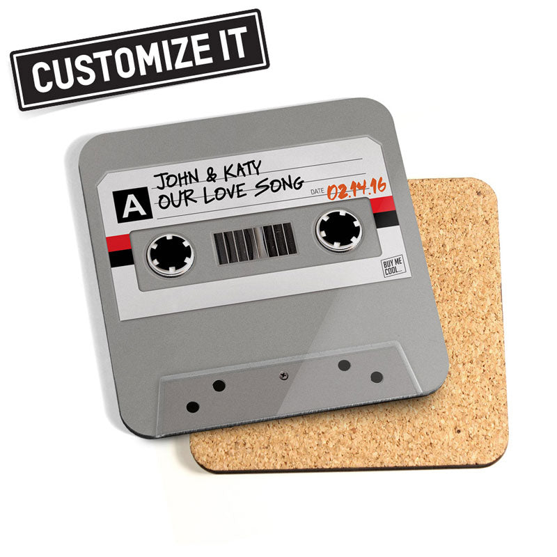 Cassette Tape - Coaster