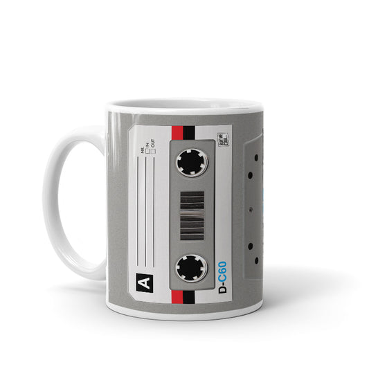 Cassette Tape Grey - Mug