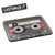 Cassette Tape Transparent - Mousepad