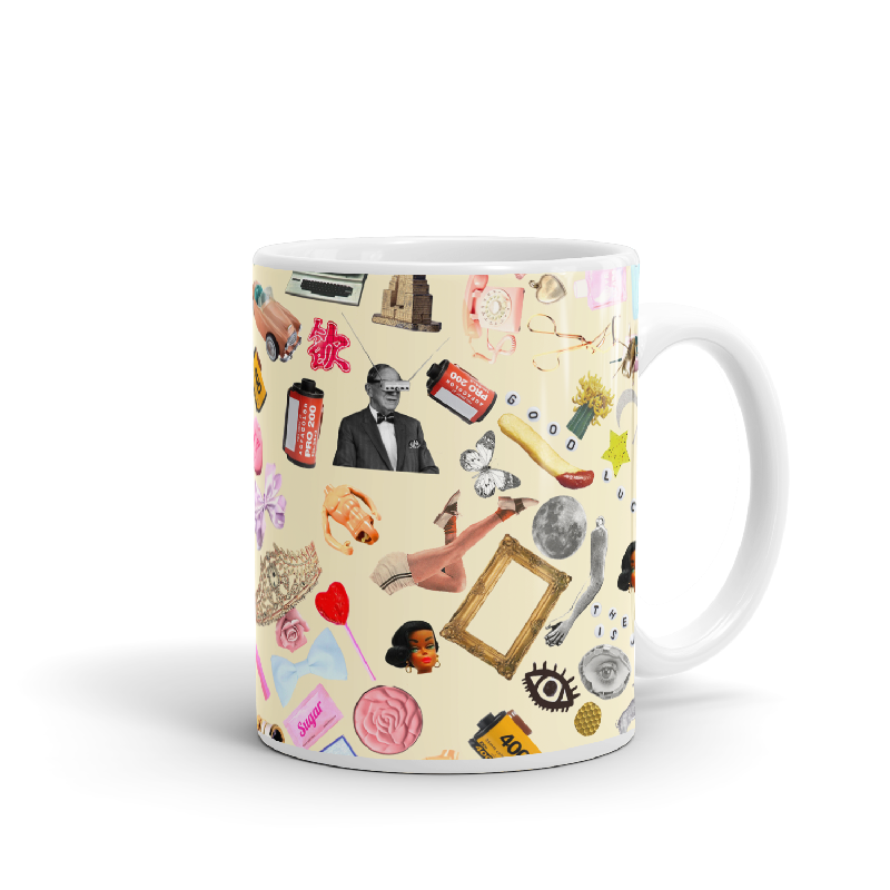 Collage Kit - Mug