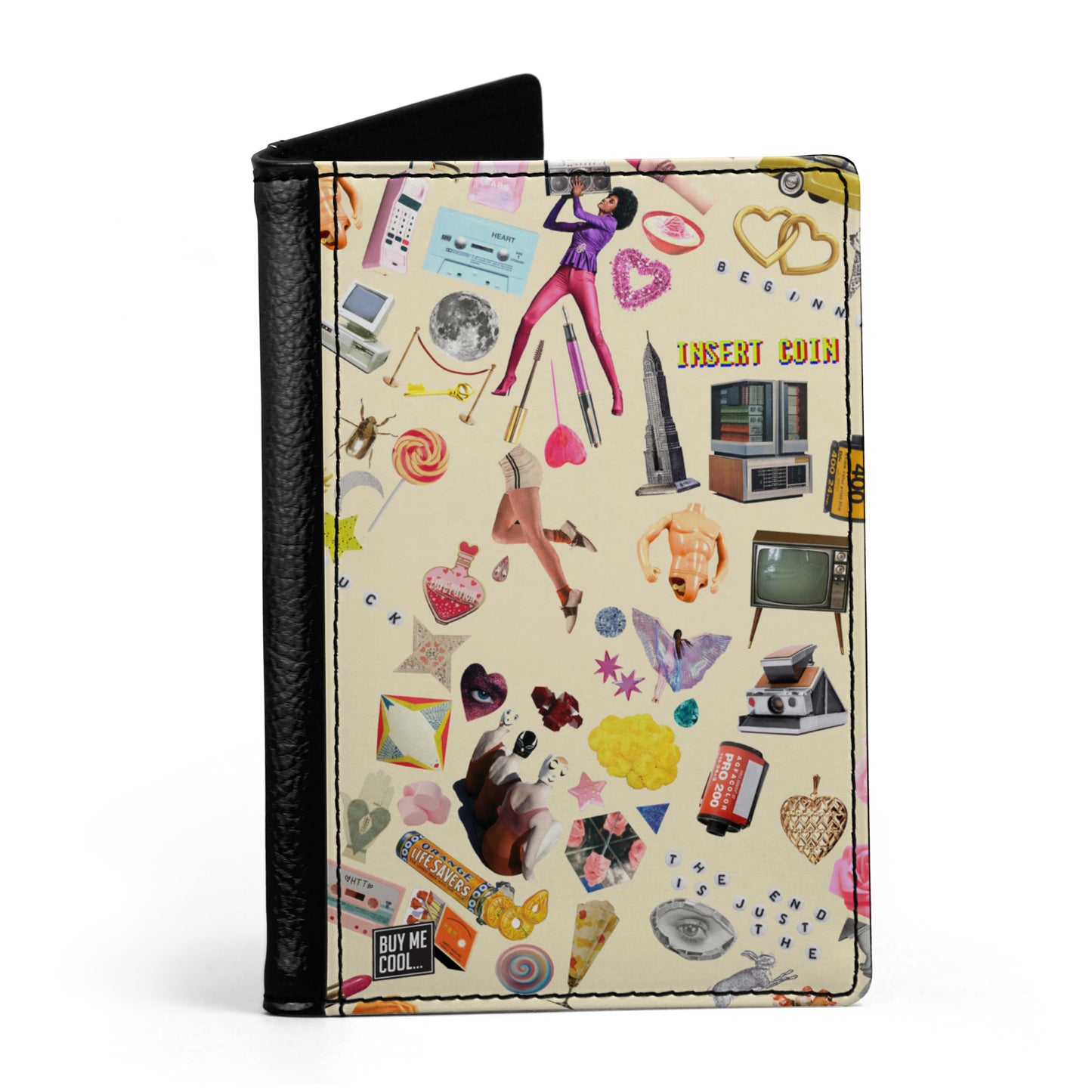 Collage Kit - Passport Cover