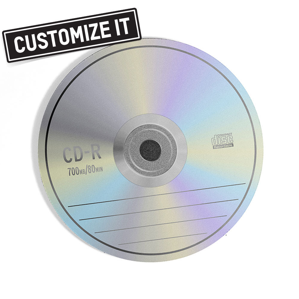 Compact Disc - Round Mousepad