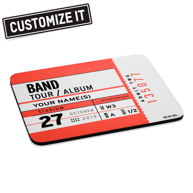 Concert Stub - Mousepad
