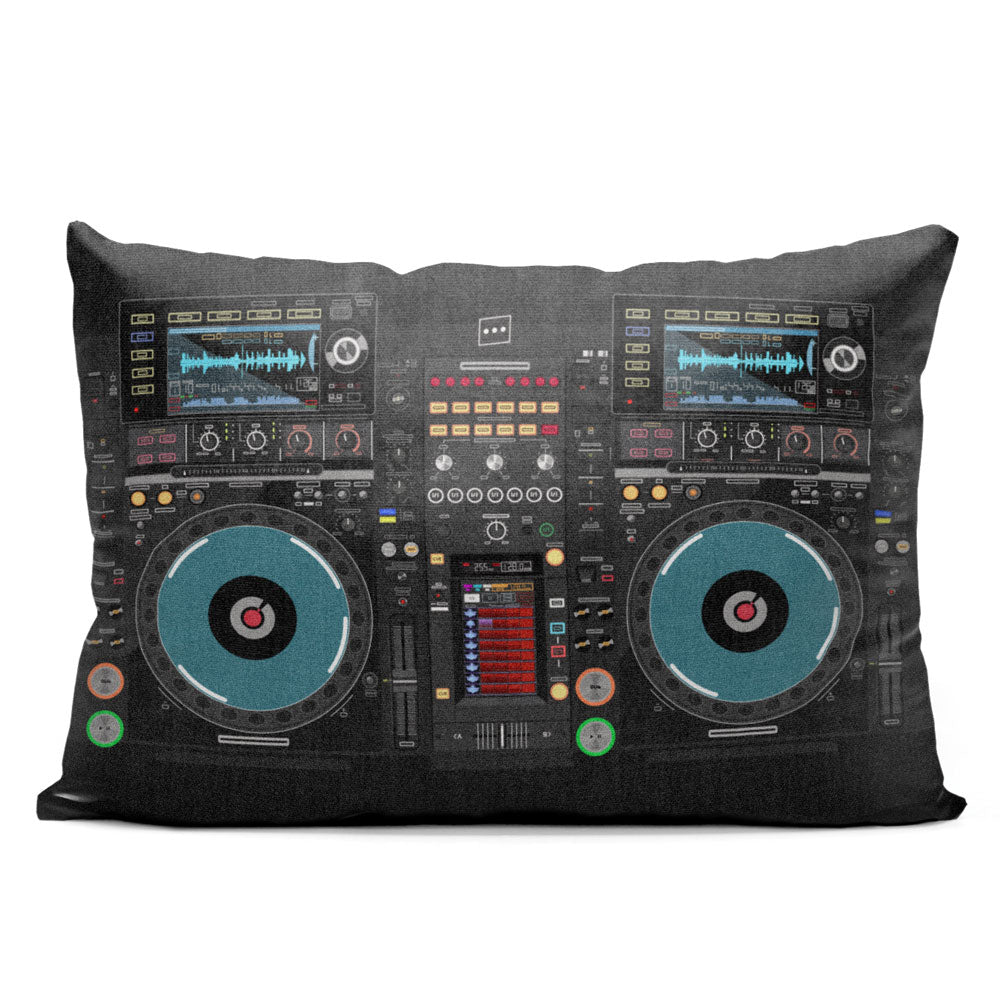 DJ Controller Hit - Throw Pillow