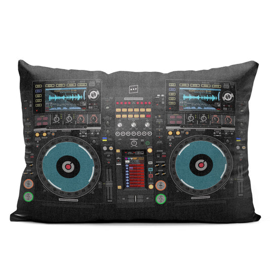 DJ Controller Hit - Throw Pillow