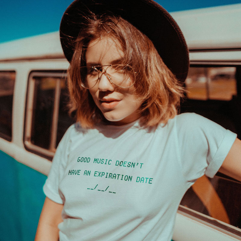 Music Expiration Date - T-Shirt
