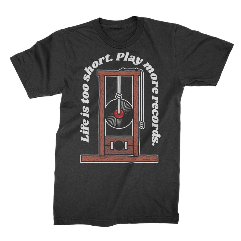 Vinyl Guillotine - T-Shirt