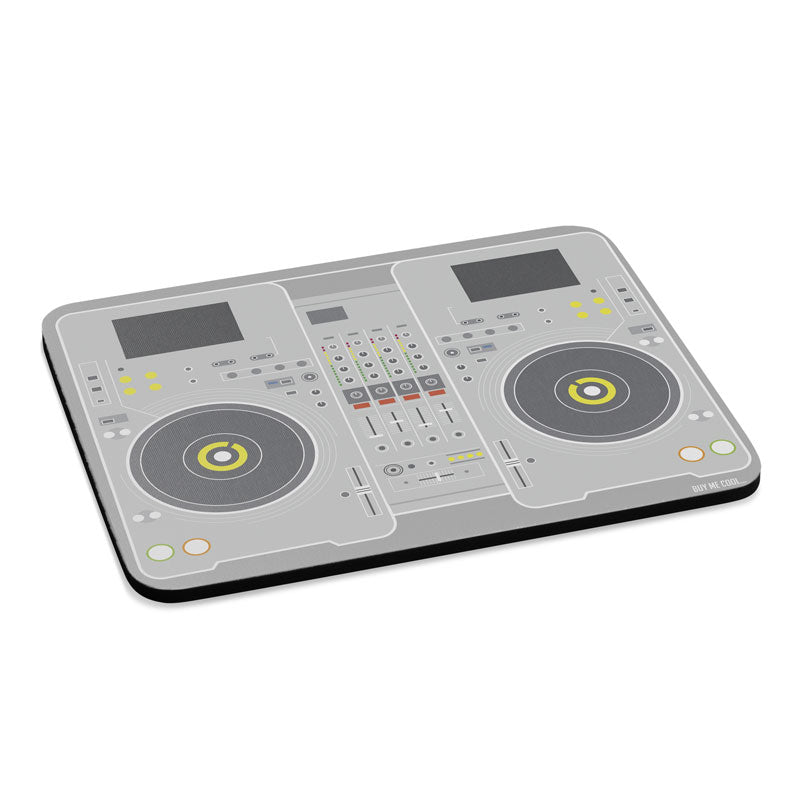 Dj Mixer Grey - Mousepad