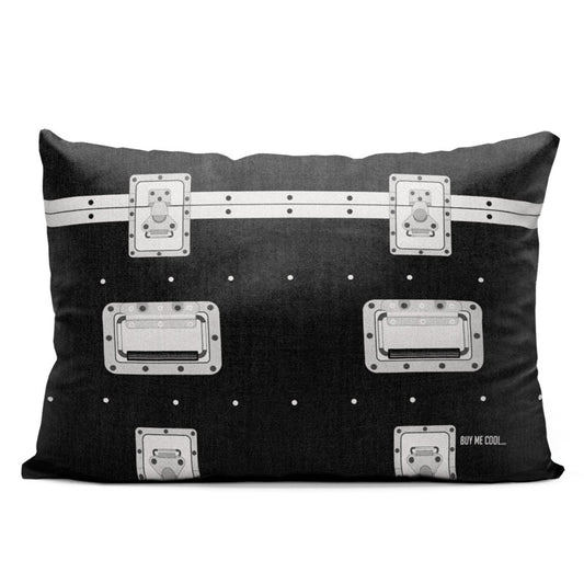 Music Equipment Box - Throw Pillow