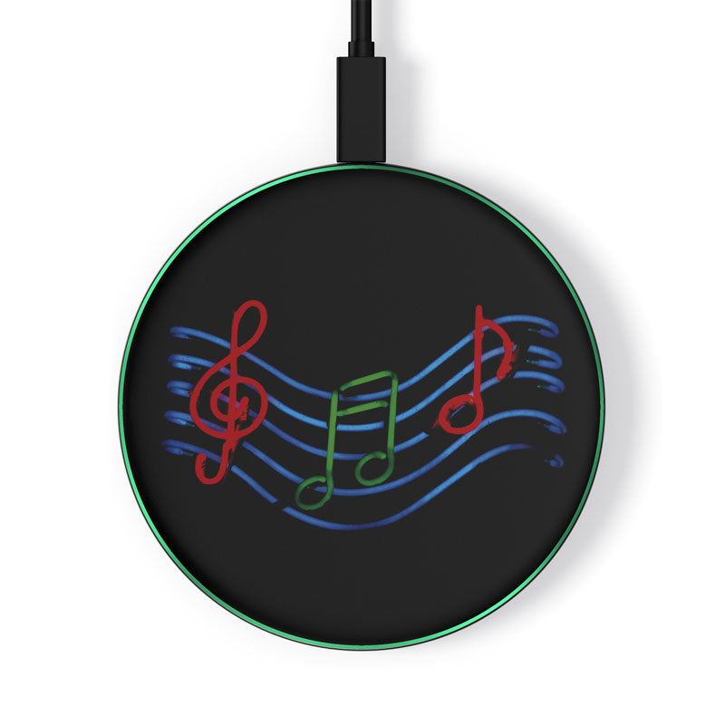 Music Neon - Wireless Charger