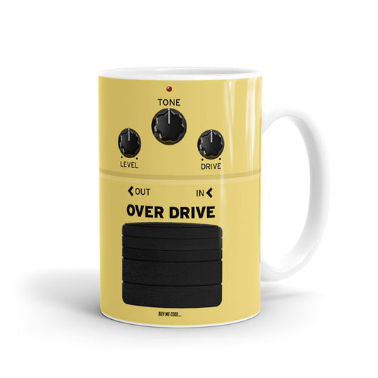 Pedal Overdrive - Mug