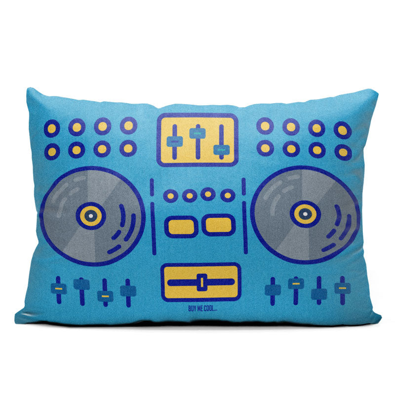Dj Controller Pop - Throw Pillow