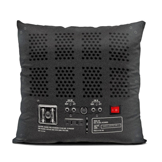 Reel to Reel - Throw Pillow