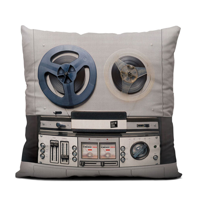 Reel to Reel - Throw Pillow
