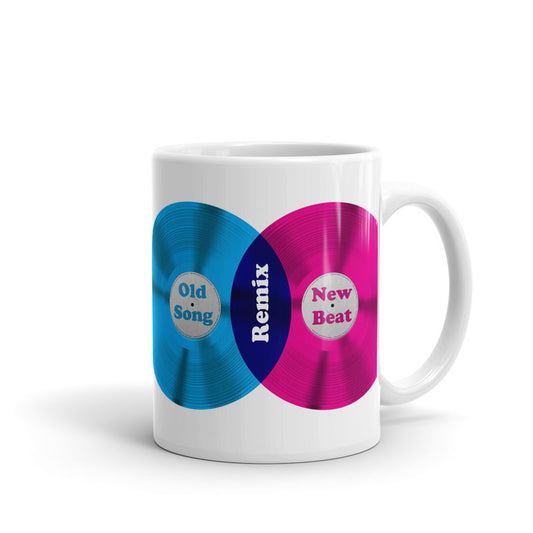 Remix Vinyl - Mug