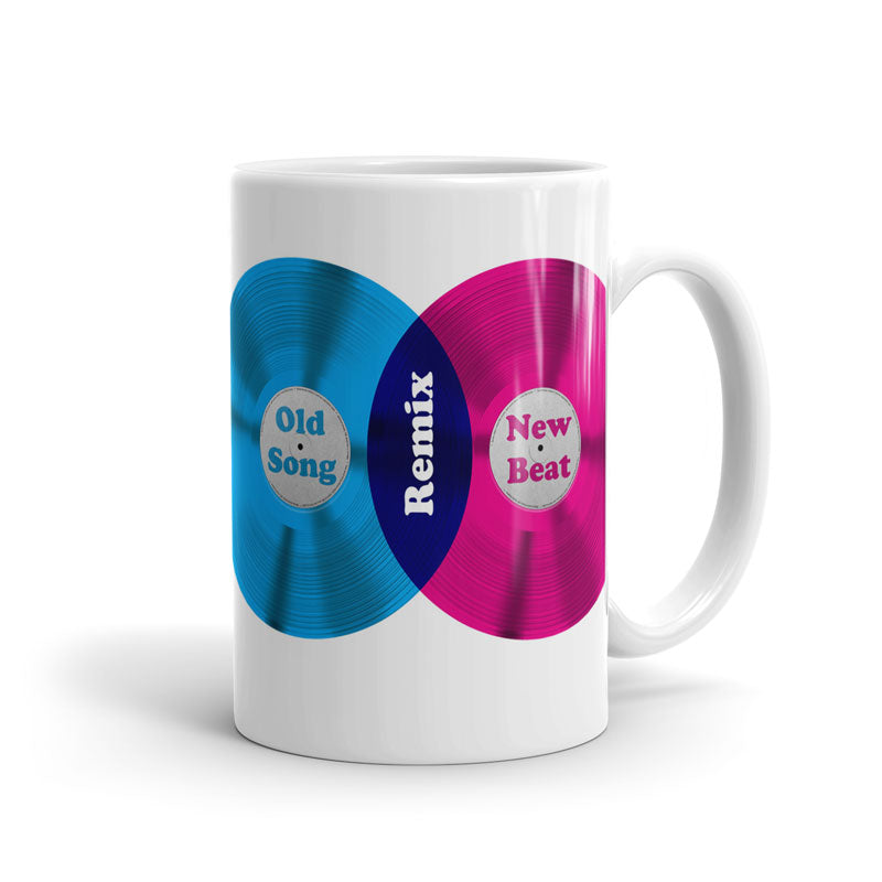 Remix Vinyl - Mug
