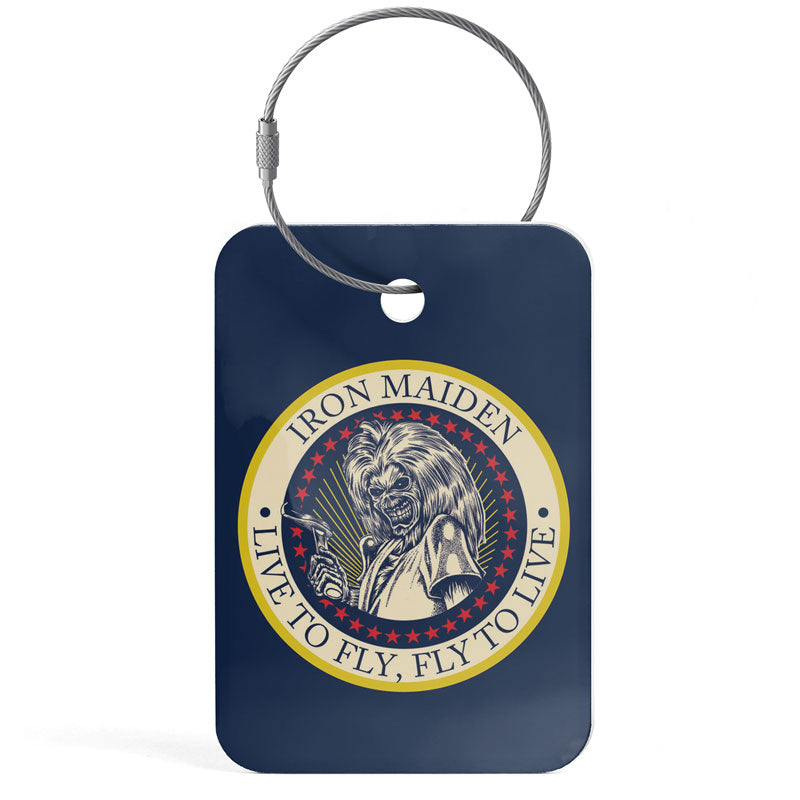 Seal Of Iron Maiden - Luggage Tag