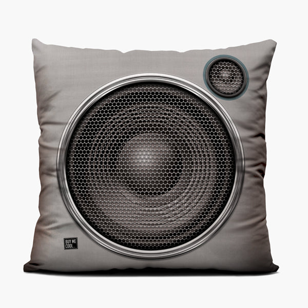 Turntable Classic Set - Throw Pillow