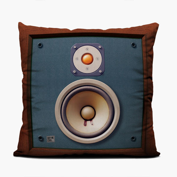 Reel to Reel Studio Set - Throw Pillow