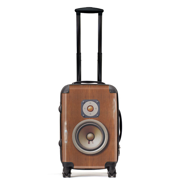 Wood Speaker - Luggage