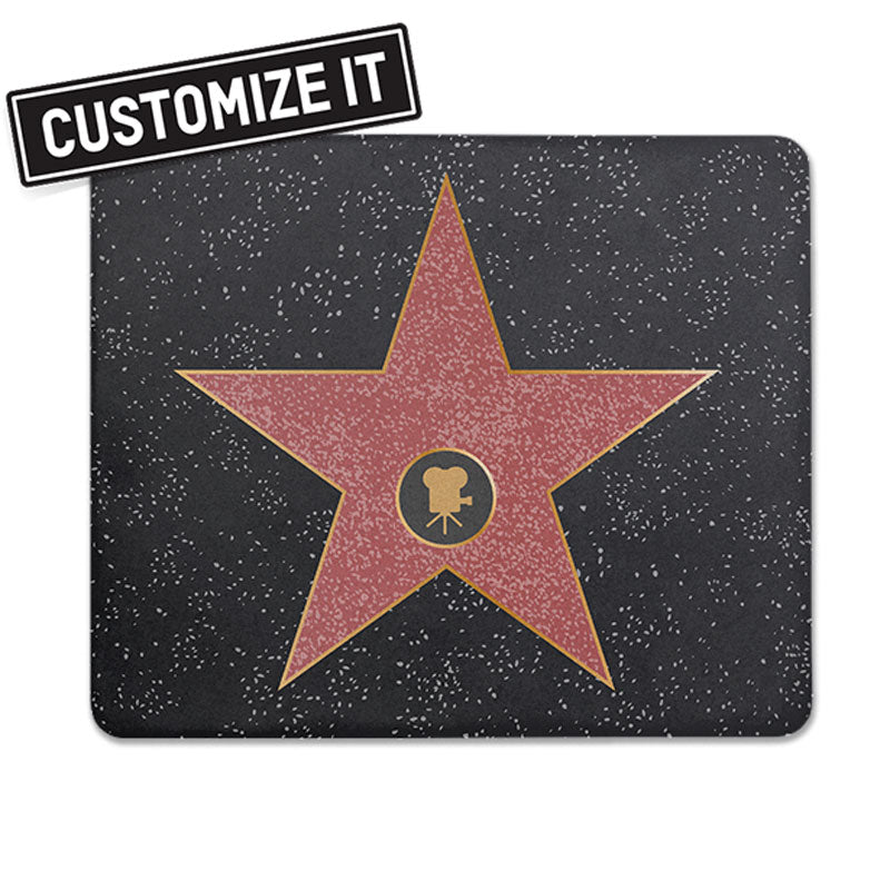 Star Of Fame - Mousepad