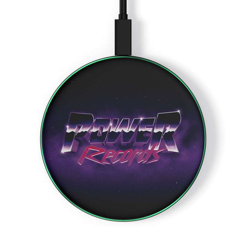 Synthwave Power - Wireless Charger