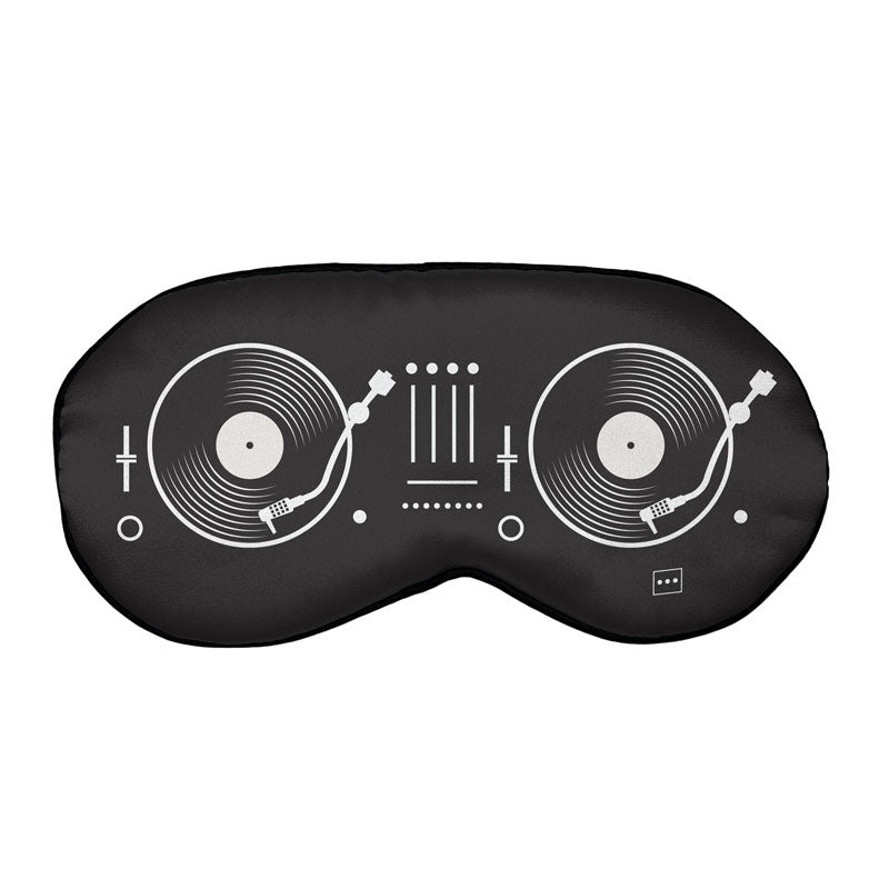 Turntable Black - Sleep Mask