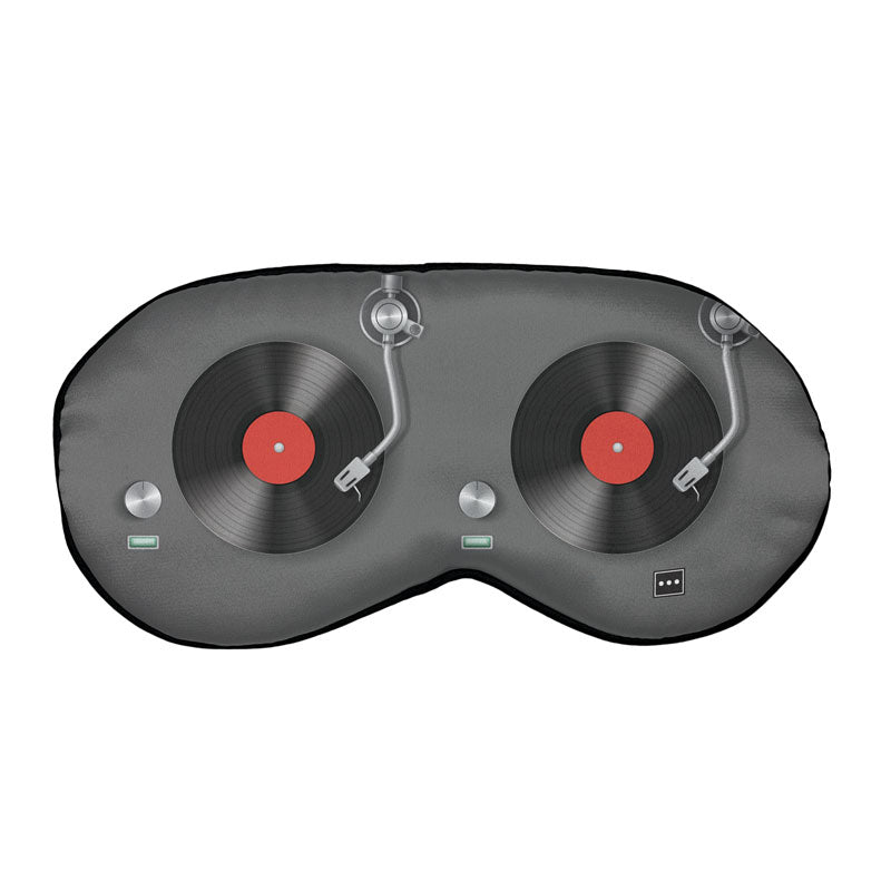 Turntable Grey - Sleep Mask