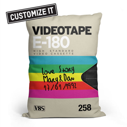VHS 1 - Throw Pillow