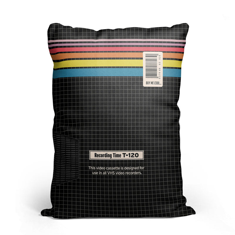 VHS 2 - Throw Pillow