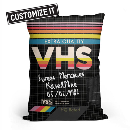 VHS 2 - Throw Pillow