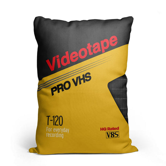 VHS 4 - Throw Pillow